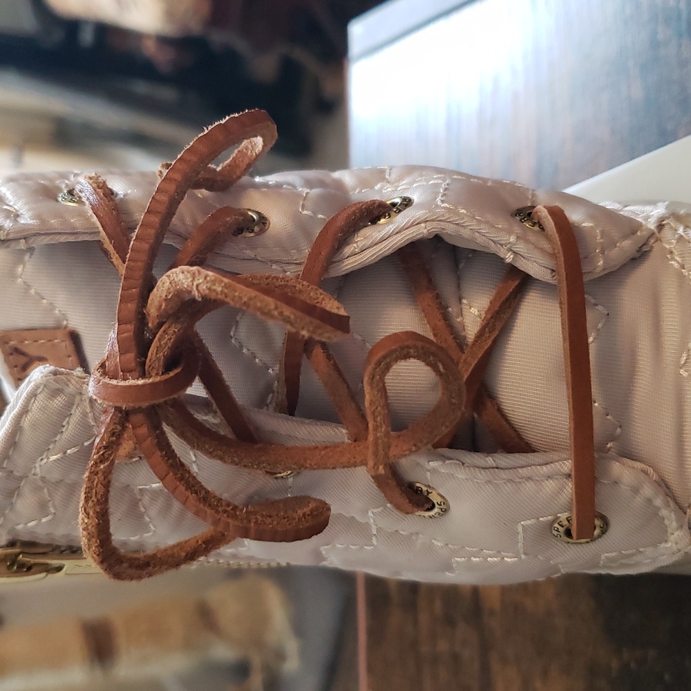 Sperry Women's Saltwater Chevron Duck Boot with Side Zipper - Picture 15 of 16